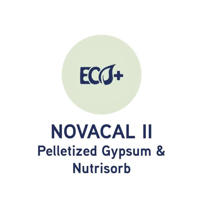 Product Image:ECO+ NOVACAL II Pelletized Gypsum 28%ca + Nutrisorb, 25 kg