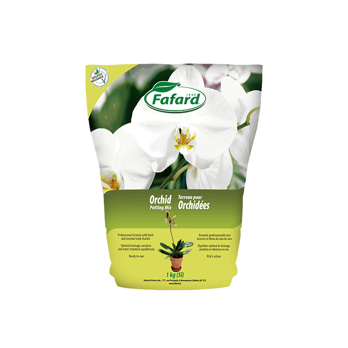 FAFARD Orchid potting mix 5 L (1 kg)