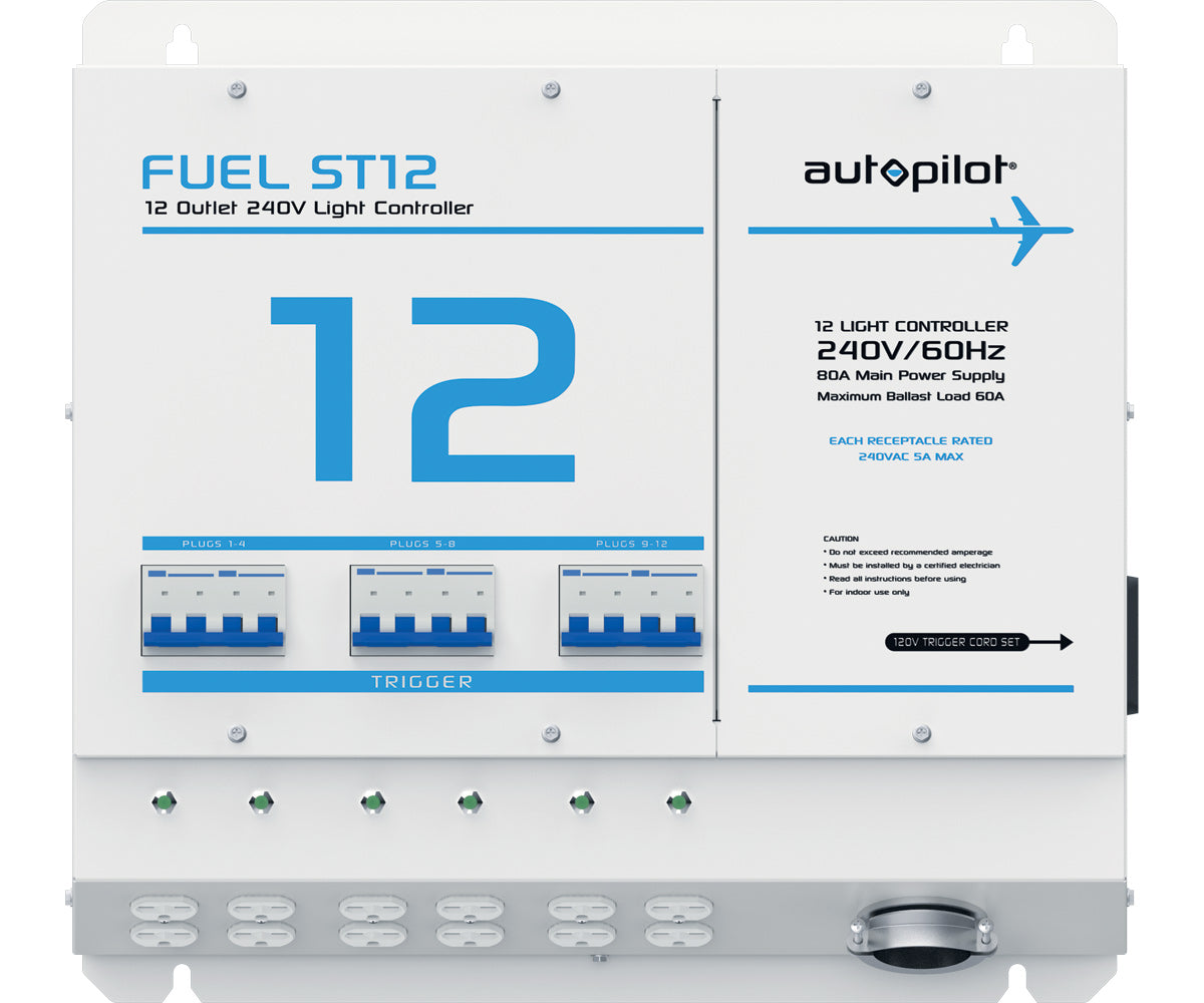 Product Secondary Image:Contrôleur d'éclairage Autopilot FUEL ST12, 12 sorties 240V