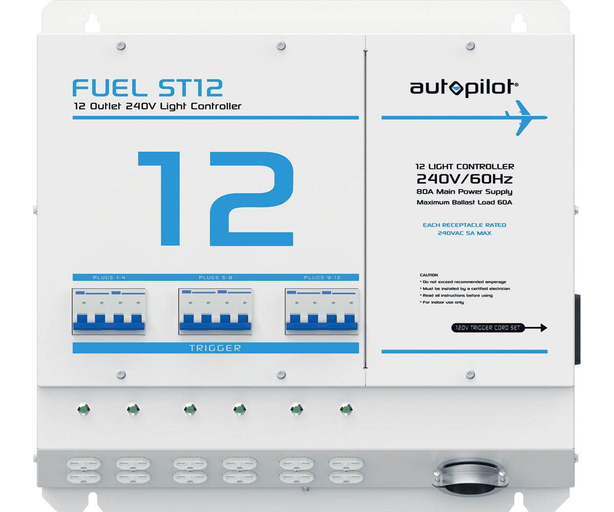 FUEL ST12 Lighting Controller, 12 Outlet 240V