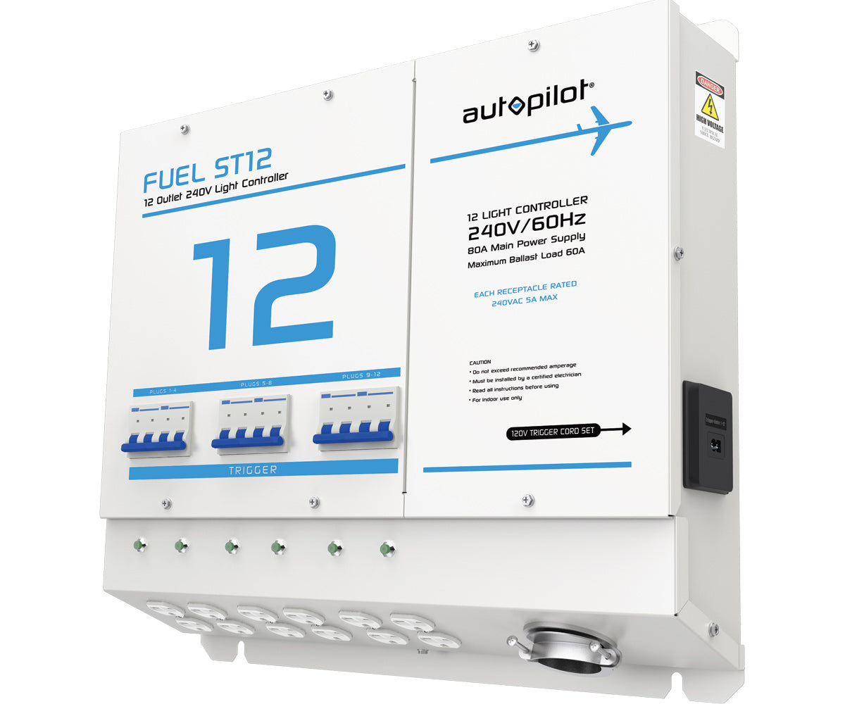 FUEL ST12 Lighting Controller, 12 Outlet 240V