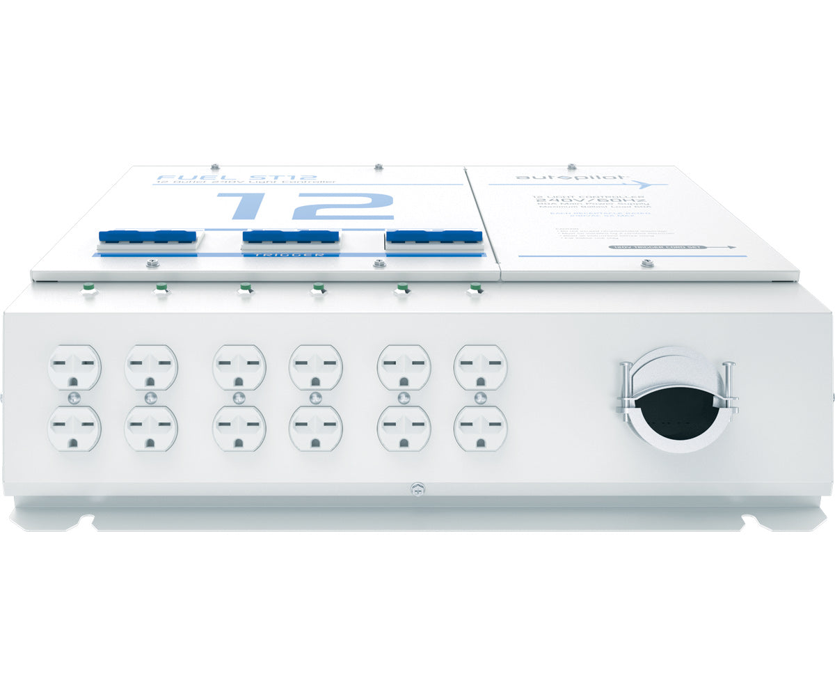 FUEL ST12 Lighting Controller, 12 Outlet 240V