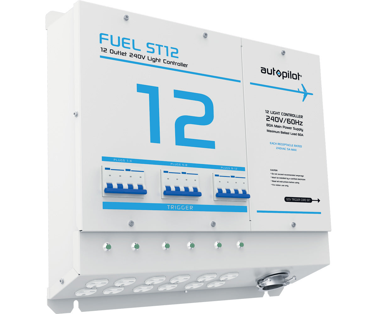 FUEL ST12 Lighting Controller, 12 Outlet 240V