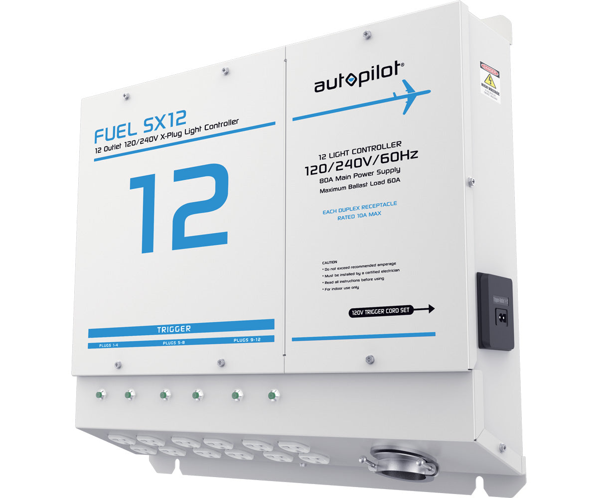 FUEL SX12 LC,12 Outlet,X-Plugs,120 240V, w-1 Trigr