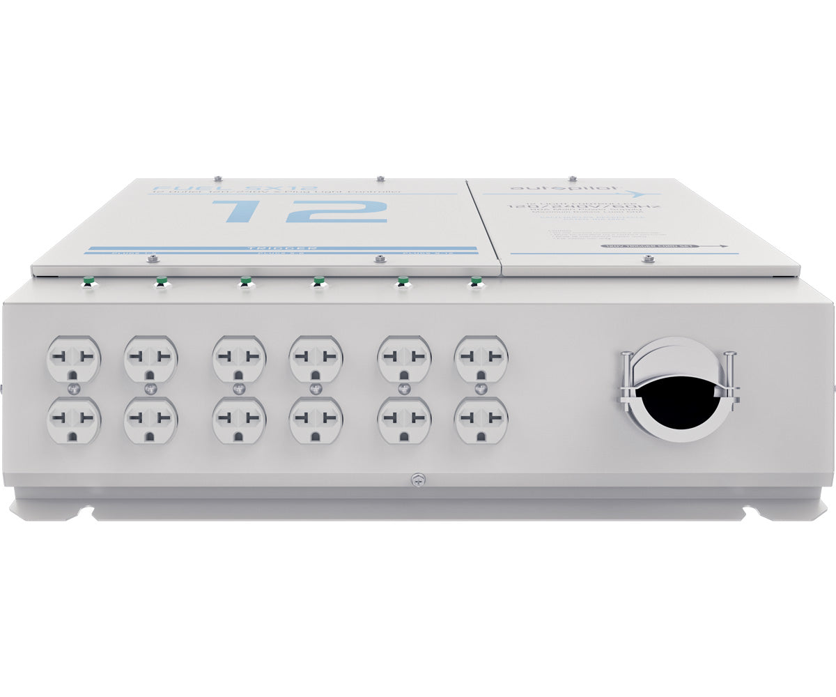 FUEL SX12 LC,12 Outlet,X-Plugs,120 240V, w-1 Trigr
