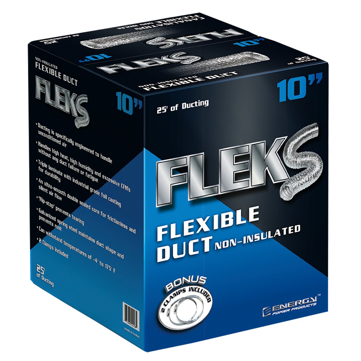 Fleks Ducting Aluminum 10 inch