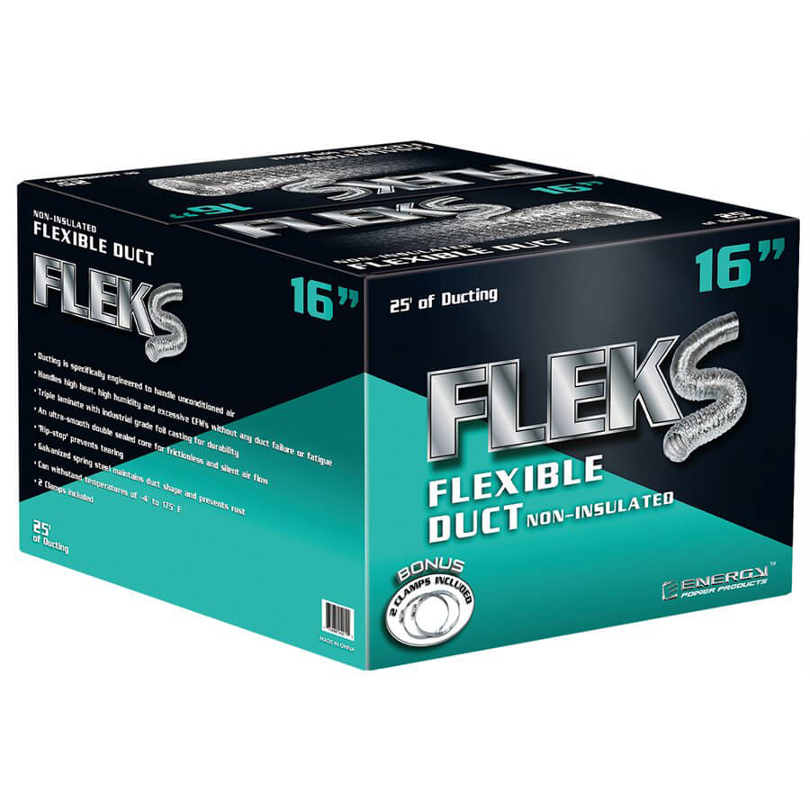 Fleks Ducting Aluminum 16 inch