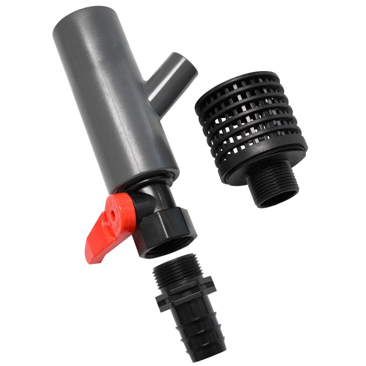 Flood Valve with Fast Drainage Port Kit