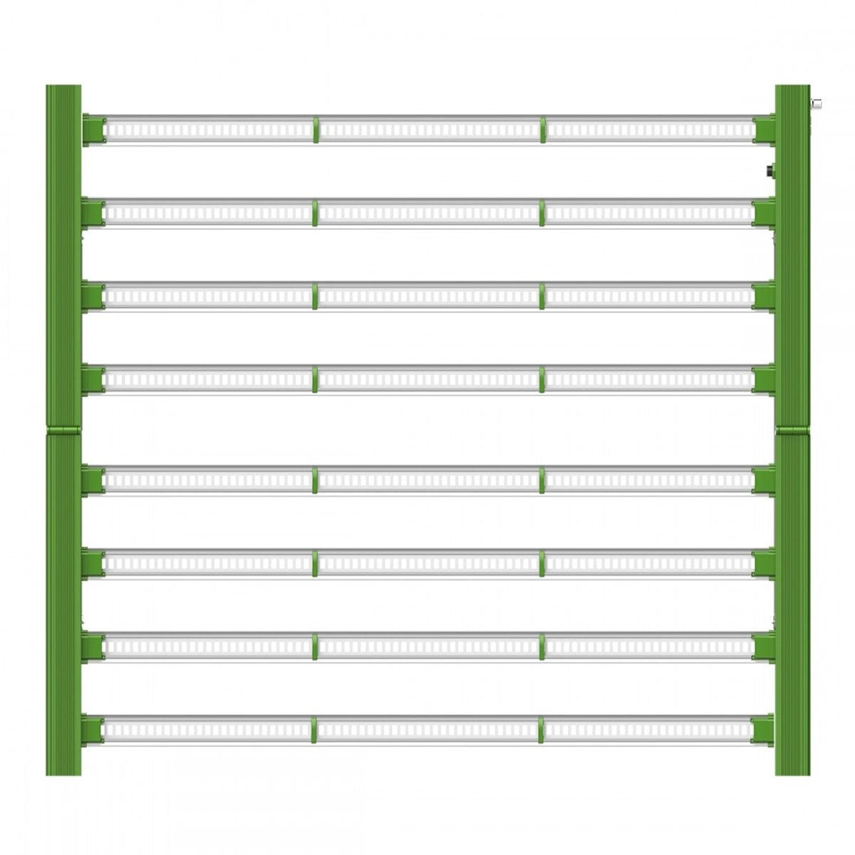 Product Secondary Image:FloraFlex LED GrowLight- 650W - 8 Bar