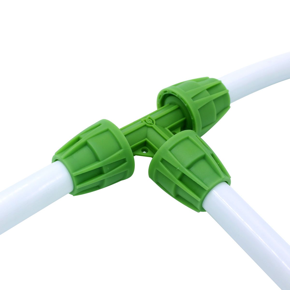 FloraFlex Pipe Fitting Tee 16-17mm