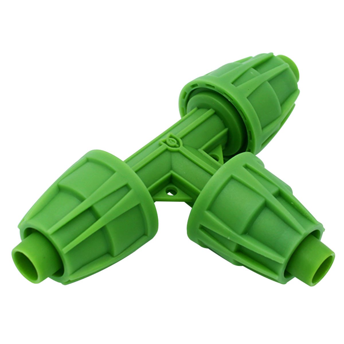 FloraFlex Pipe Fitting Tee 16-17mm