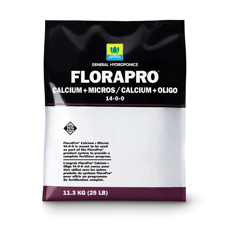 General Hydroponics FloraPro - Bloom, Grow, Calcium + Micros