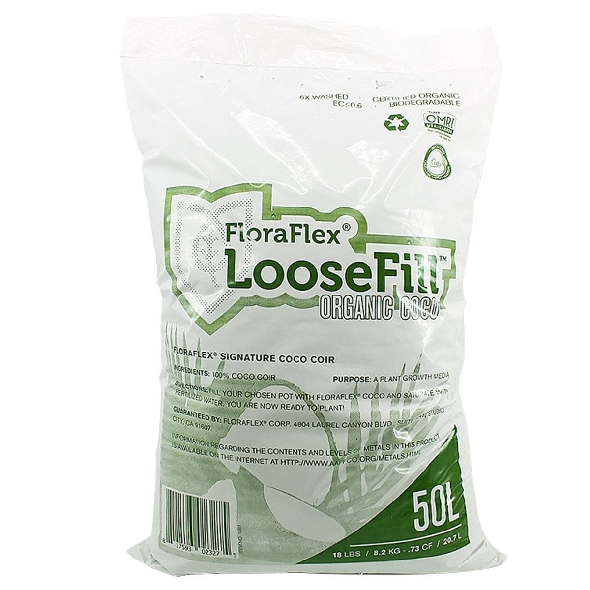 Floraflex Loosefill Coco Bag 50 Liter