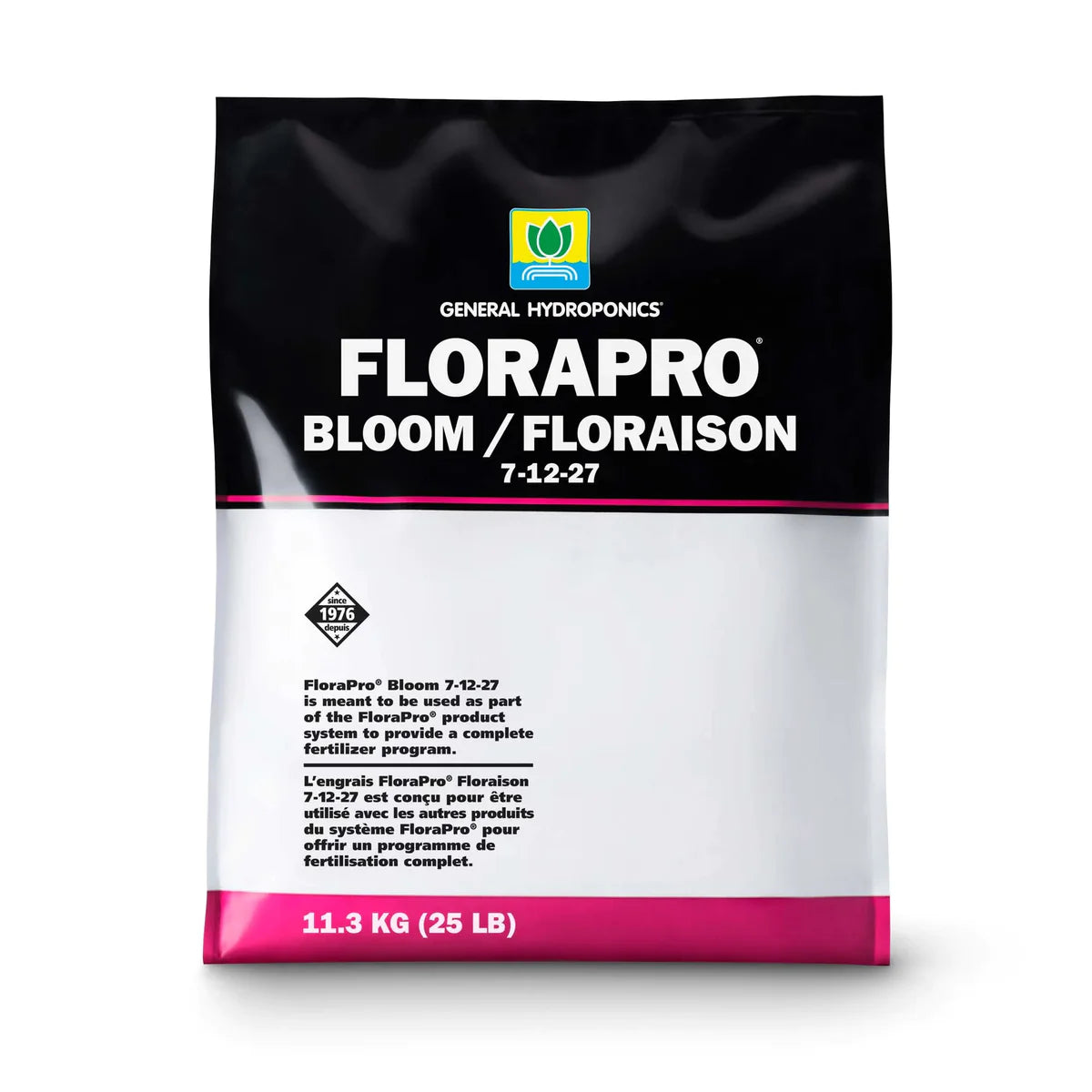 General Hydroponics FloraPro - Bloom, Grow, Calcium + Micros