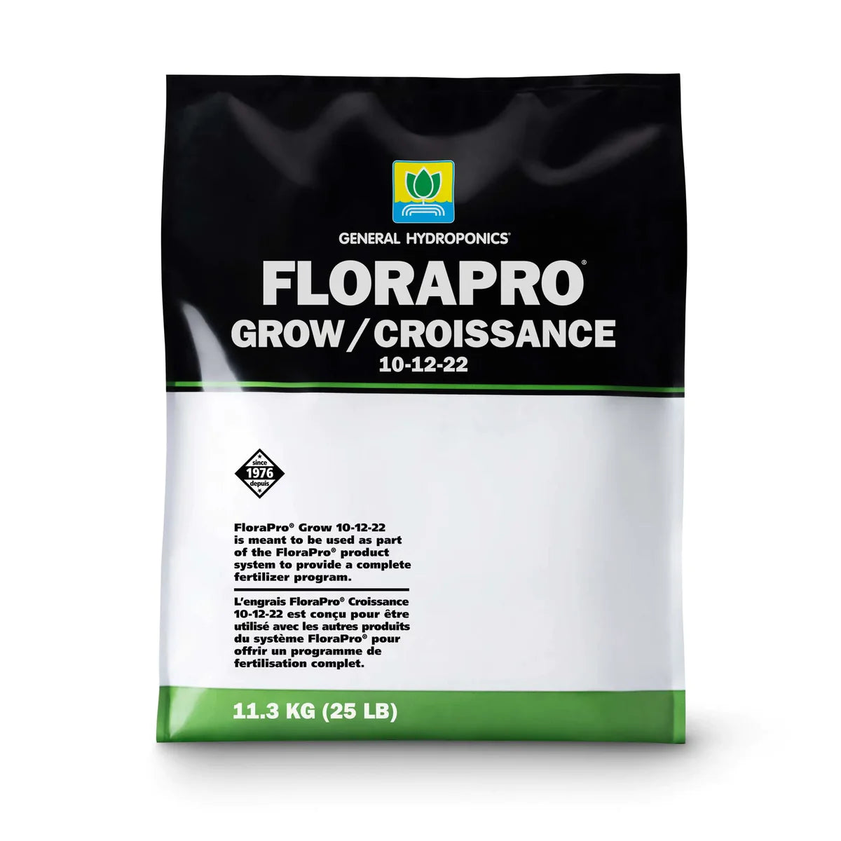 General Hydroponics FloraPro - Bloom, Grow, Calcium + Micros
