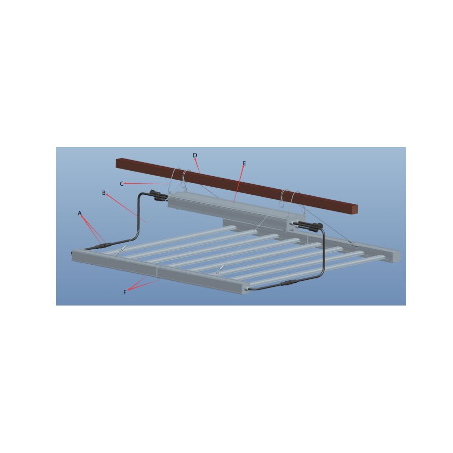 Futur Vert Floramax Led Grow Light 660w 347v / 480v