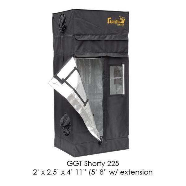 Product Image:Tente de culture Gorilla Shorty Series 2' x 2'5