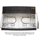 Product Secondary Image:Tente de culture Gorilla Shorty Series 4' x 8' x 4'11