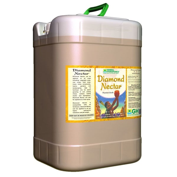 General Hydroponics Diamond Nectar 6 Gallon