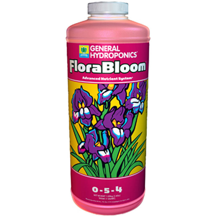 Product Image:General Hydroponics GH FloraBloom (0-5-4)