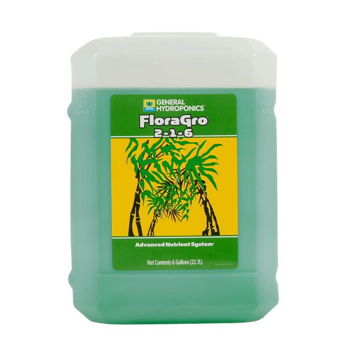 General Hydroponics FloraGro 6 Gallon