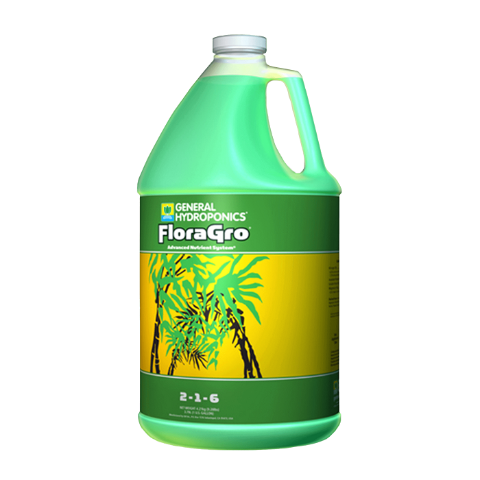 General Hydroponics FloraGro 1 Gallon