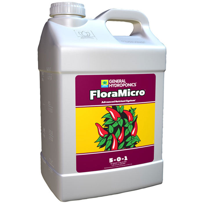 General Hydroponics FloraMicro 2.5 Gallon