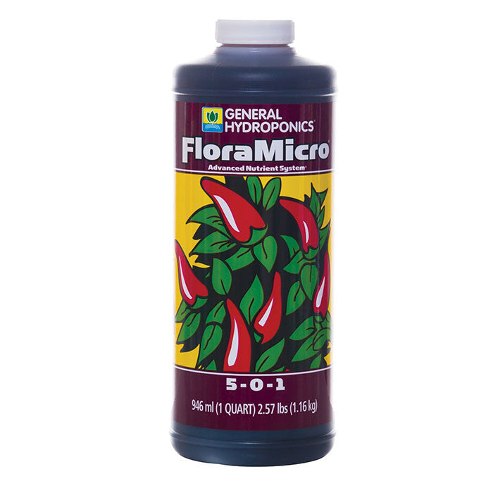 General Hydroponics FloraMicro1 Quart