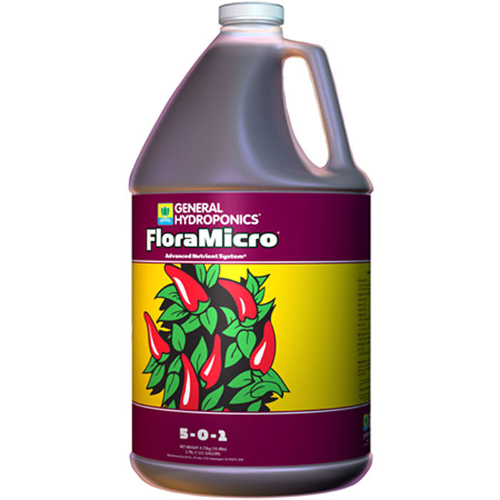 General Hydroponics FloraMicro 1 Gallon