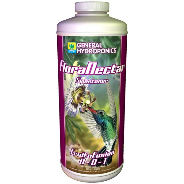 General Hydroponics FloraNectar FruitnFusion 1 Quart