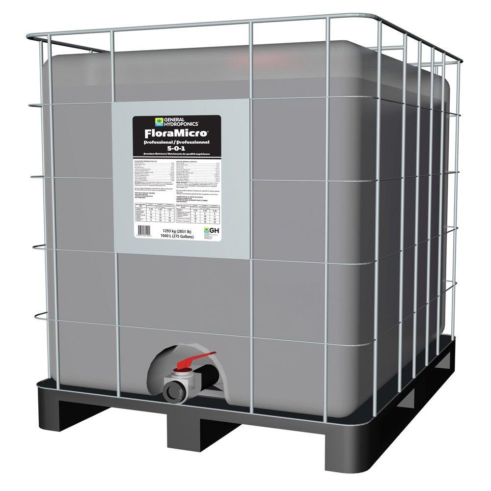 General Hydroponics FloraMicro Professional 275 Gallon