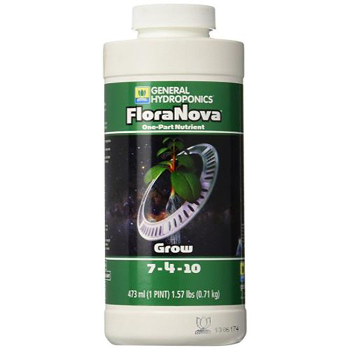 General Hydroponics FloraNova Grow 1 Pint