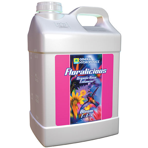 General Hydroponics Floralicious Bloom 2.5 Gallon