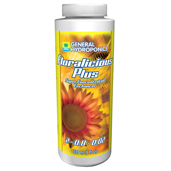 Product Image:General Hydroponic GH Floralicious Plus (2-0.8-0.02)