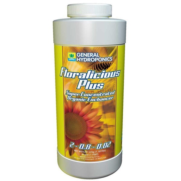 Product Secondary Image:General Hydroponic GH Floralicious Plus (2-0.8-0.02)