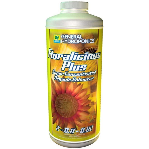 General Hydroponic Floralicious Plus 1 Quart
