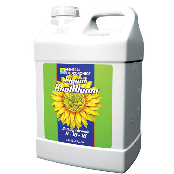 General Hydroponics Liquid KoolBloom 2.5 Gallon