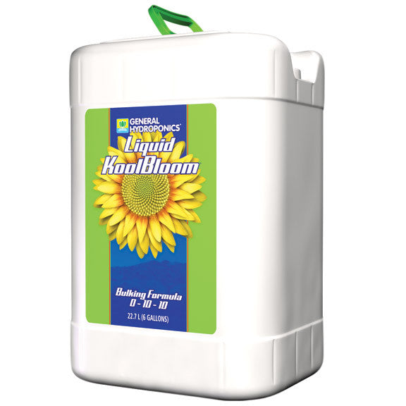 General Hydroponics Liquid KoolBloom 6 Gallon