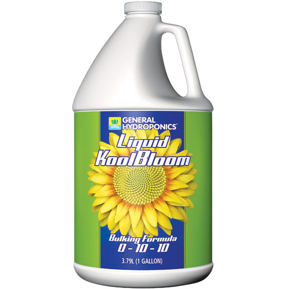 General Hydroponics Liquid KoolBloom 1 Gallon
