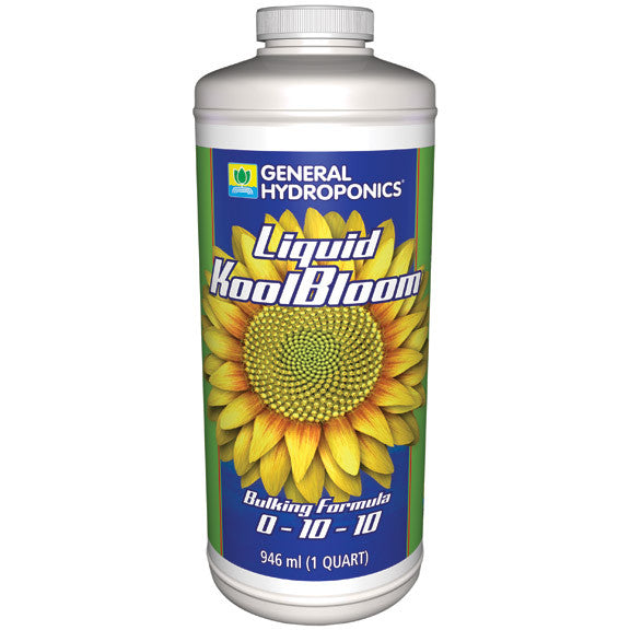 General Hydroponics Liquid KoolBloom 1 Quart