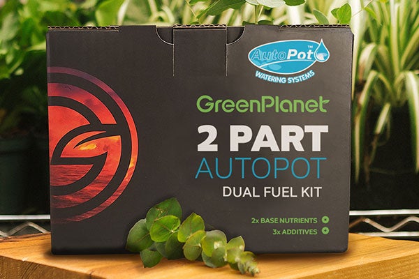 Product Secondary Image:Green Planet 2 Part AutoPot Dual Fuel Starter Kit