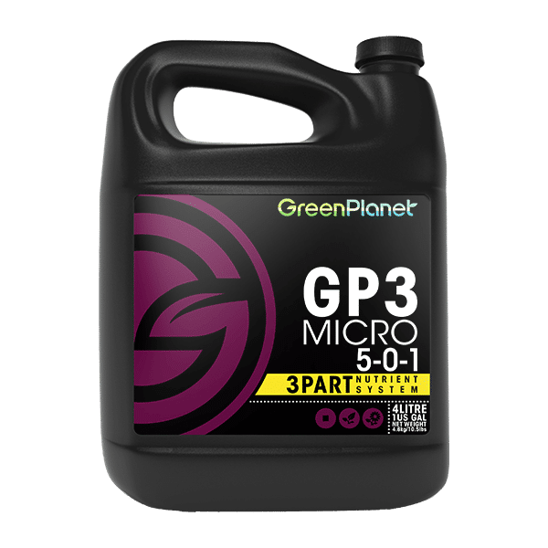 Product Secondary Image:GreenPlanet Nutrients GP3™ Micro (5-0-1)