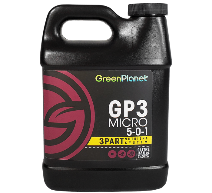 Product Image:GreenPlanet Nutrients GP3™ Micro (5-0-1)