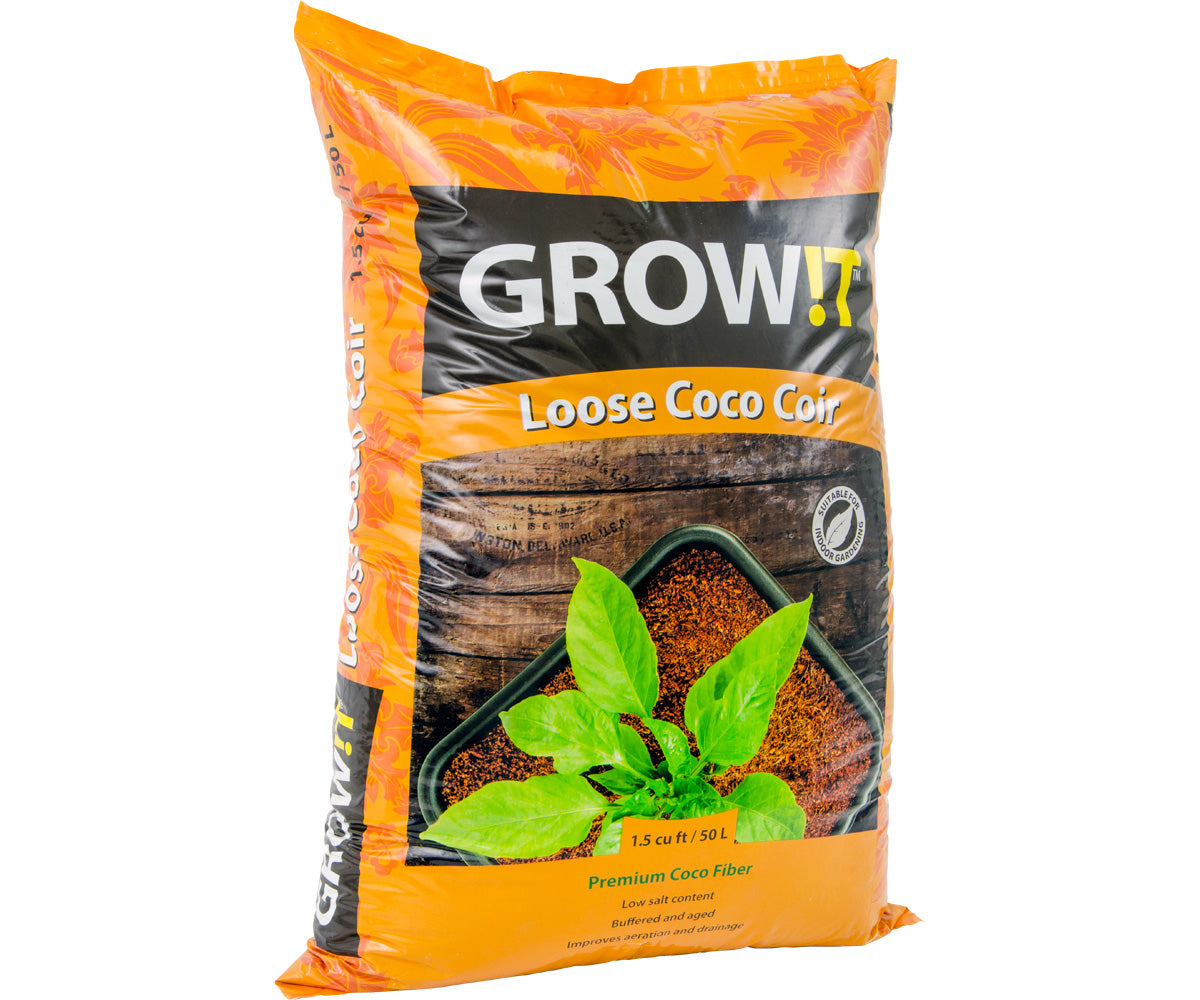 Product Image:GROW!T Fibre de coco en vrac 1.5 cu ft