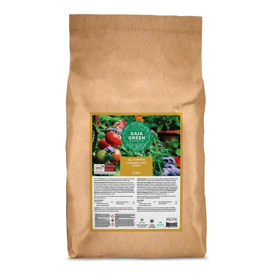 Product Image:Gaia Green Organics All Purpose (4-4-4) 20kg