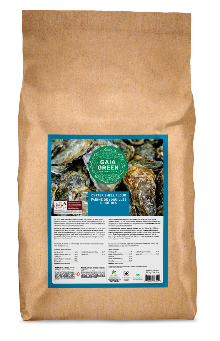Gaia Green Oyster Shell Flour 20KG