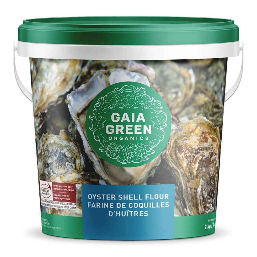 Product Image:Gaia Green Organics Farine de Coquilles d’Huîtres 2kg