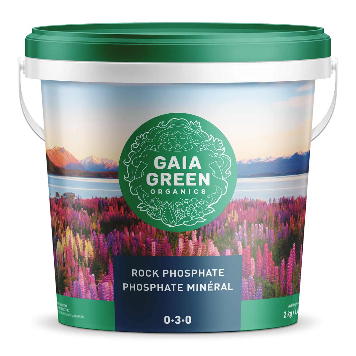 Product Image:Gaia Green Rock Phosphate 0-3-0 2KG