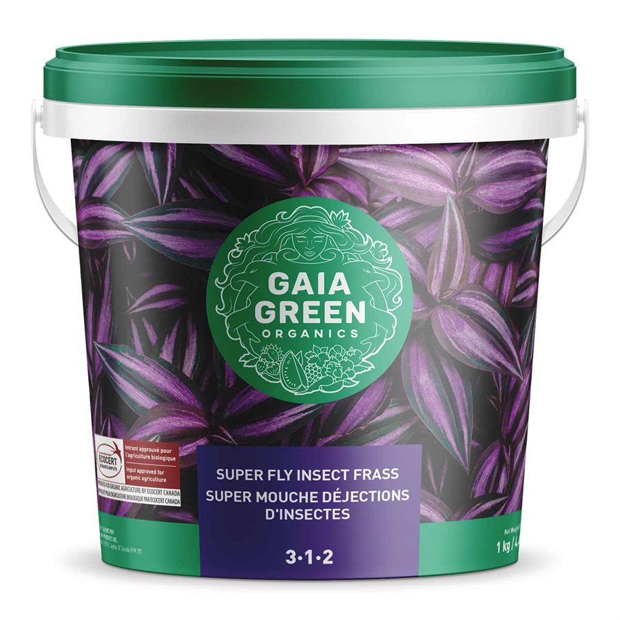 Gaia Green Super Fly Insect Frass 1KG
