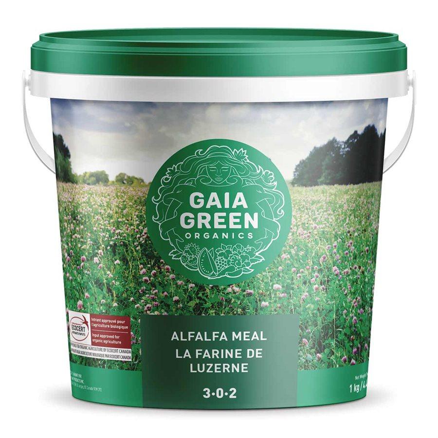 Gaia Green Alfalfa Meal (3-0-2) 1KG